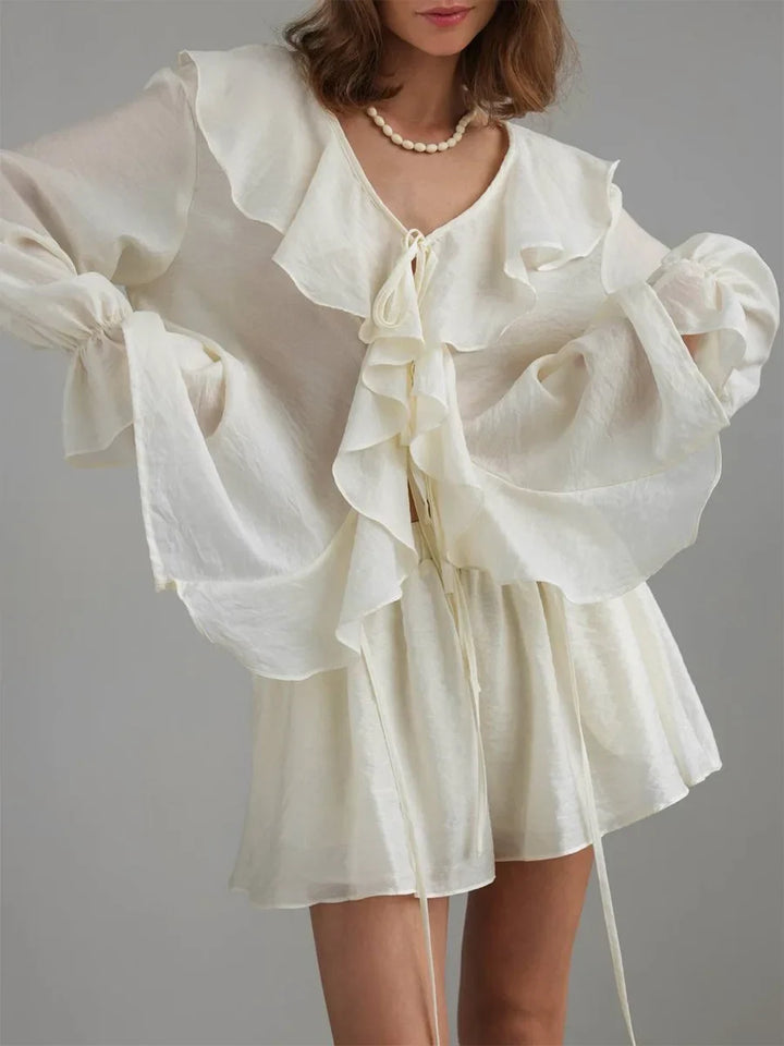 Cool Ruffle Set