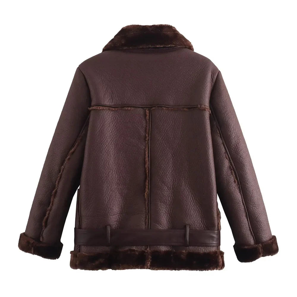 Elegant winter jacket
