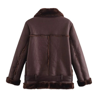 Elegant winter jacket