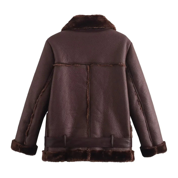 Elegant winter jacket