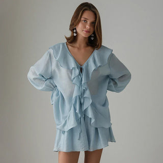 Cool Ruffle Set