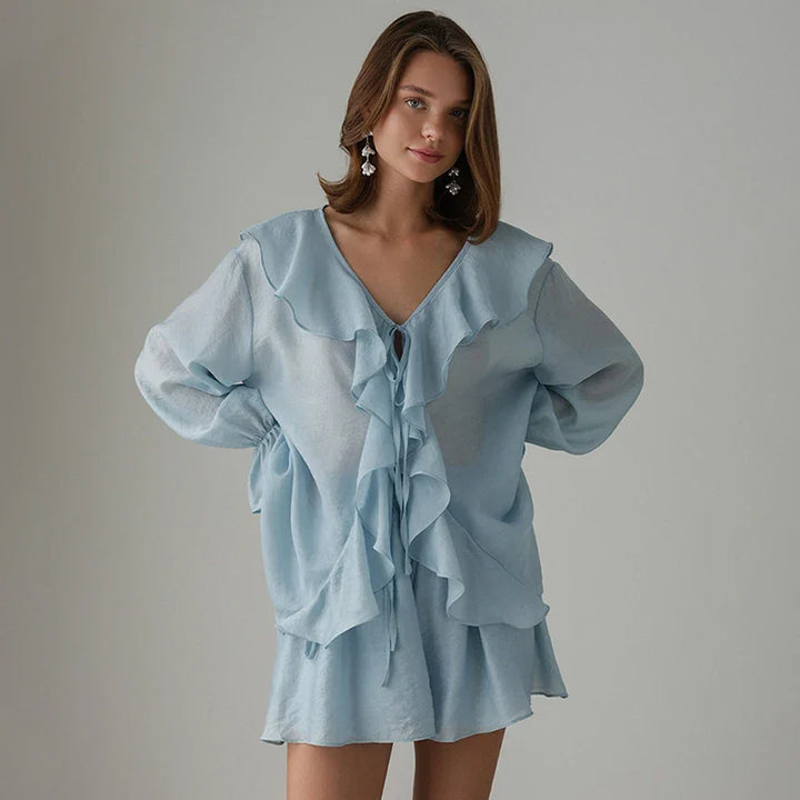 Cool Ruffle Set