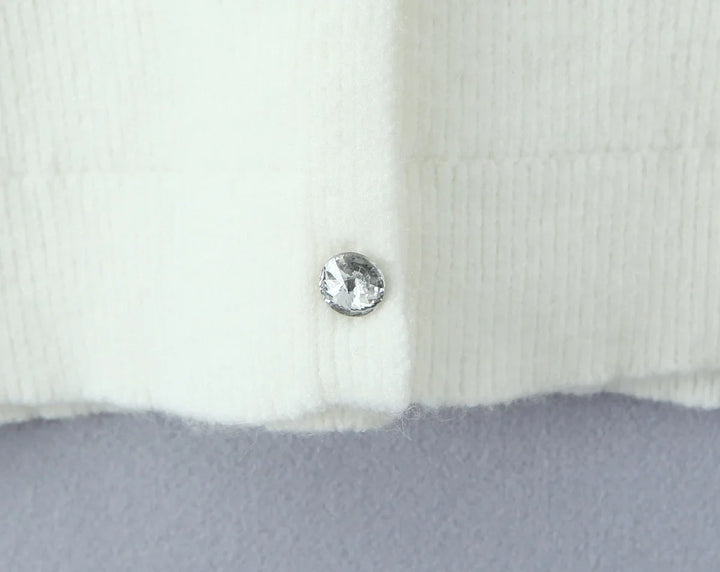 Luxury Bow Cardigan
