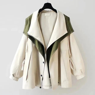 Casual Trench Jacket