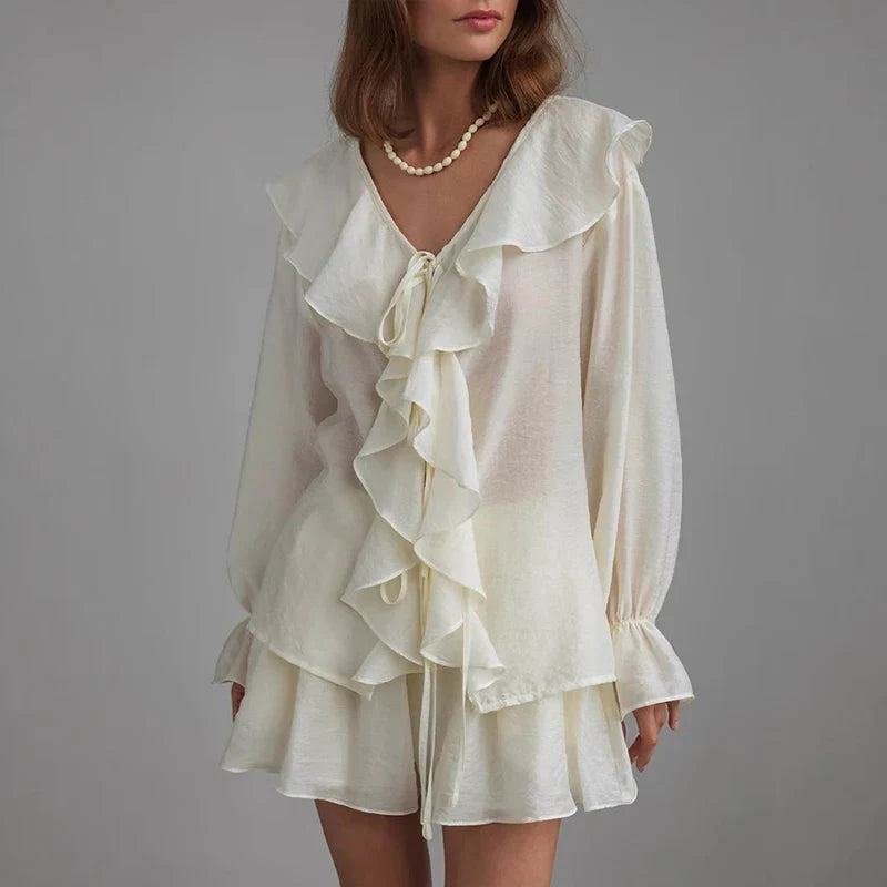 Cool Ruffle Set