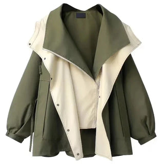 Casual Trench Jacket