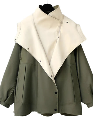 Casual Trench Jacket