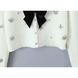 Luxury Bow Cardigan