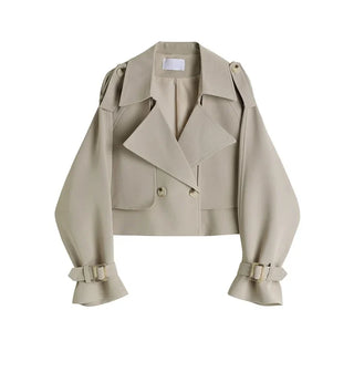 Short Autumn Coat