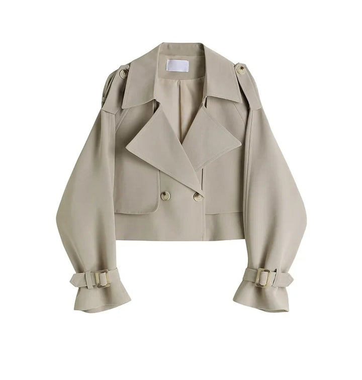 Short Autumn Coat