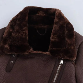 Elegant winter jacket