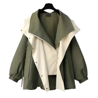 Casual Trench Jacket