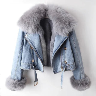 Luxe Denim Jacket