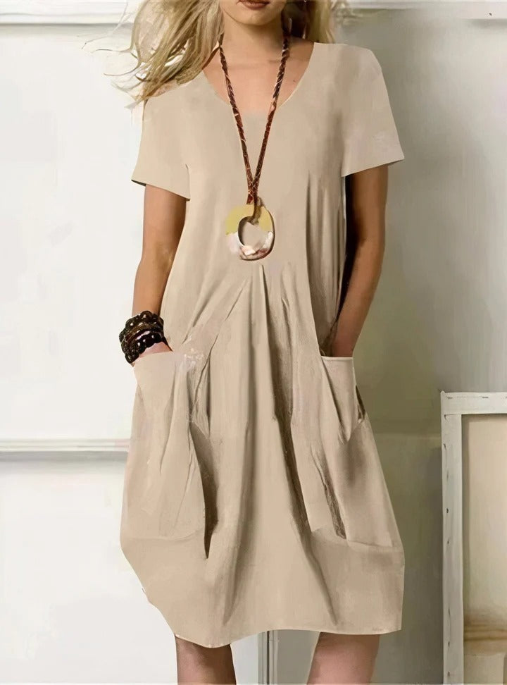 Carolina | Vestido holgado informal Precio regular Precio de venta