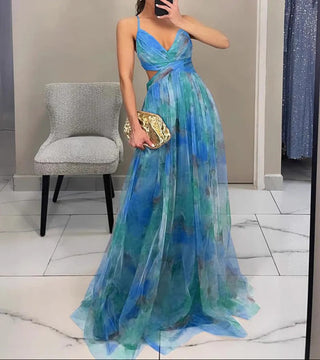 Josefina  | Vestido largo Floral Elegante (¡EDICIÓN LIMITADA!)