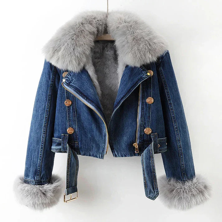 Luxe Denim Jacket