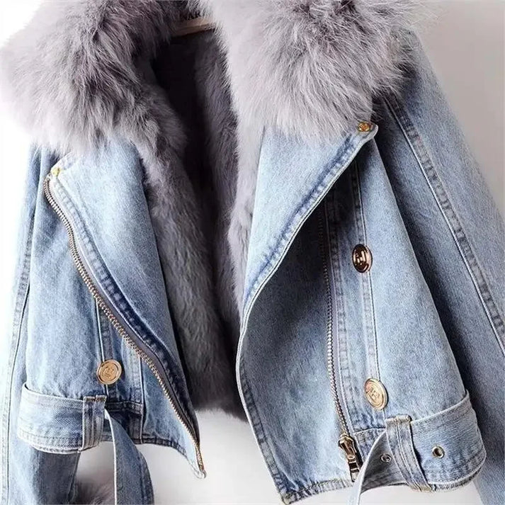 Luxe Denim Jacket