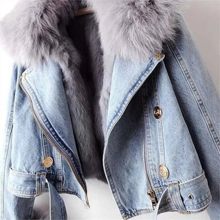 Luxe Denim Jacket