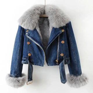 Luxe Denim Jacket