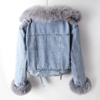 Luxe Denim Jacket