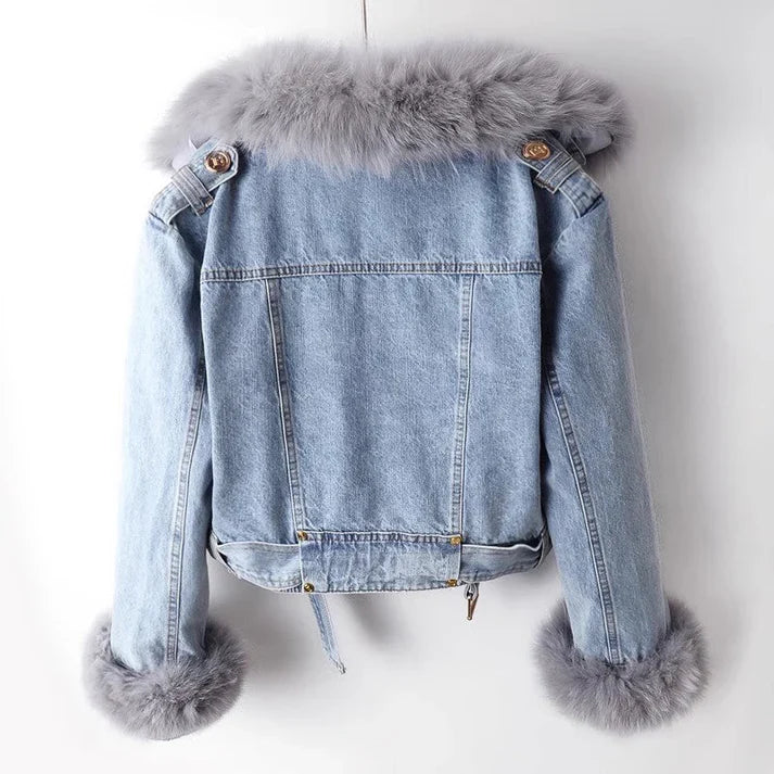 Luxe Denim Jacket