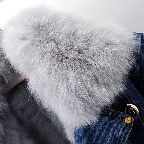 Luxe Denim Jacket