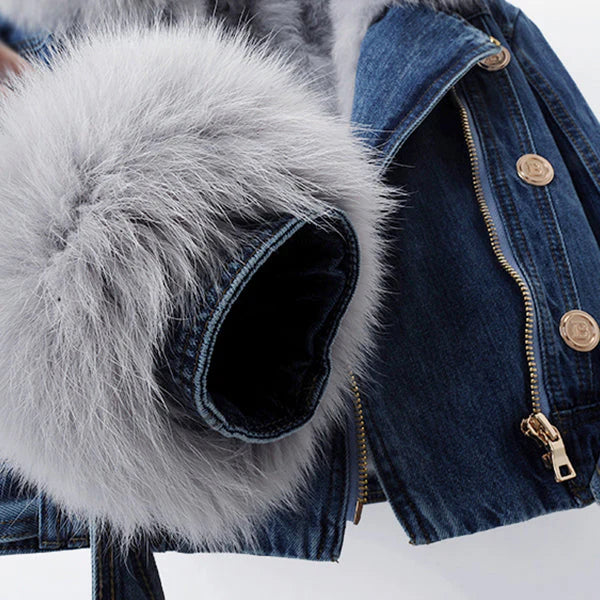 Luxe Denim Jacket