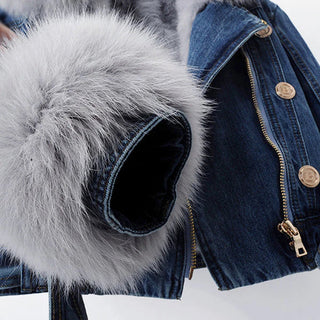 Luxe Denim Jacket