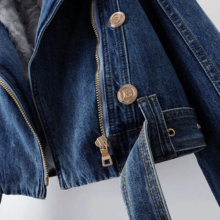 Luxe Denim Jacket