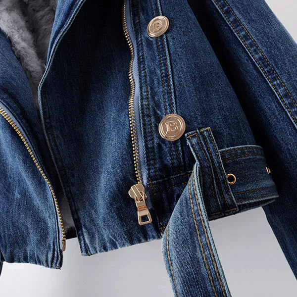 Luxe Denim Jacket