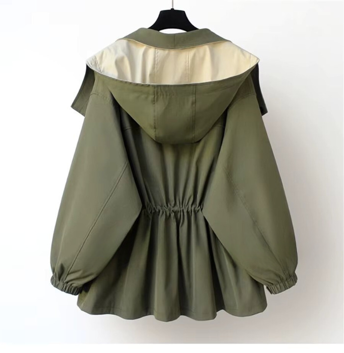 Casual Trench Jacket